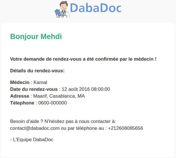 Médecins Et Rendez-vous En Ligne - DabaDoc